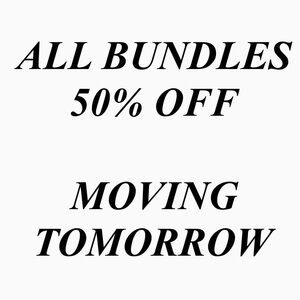 MOVING SALE